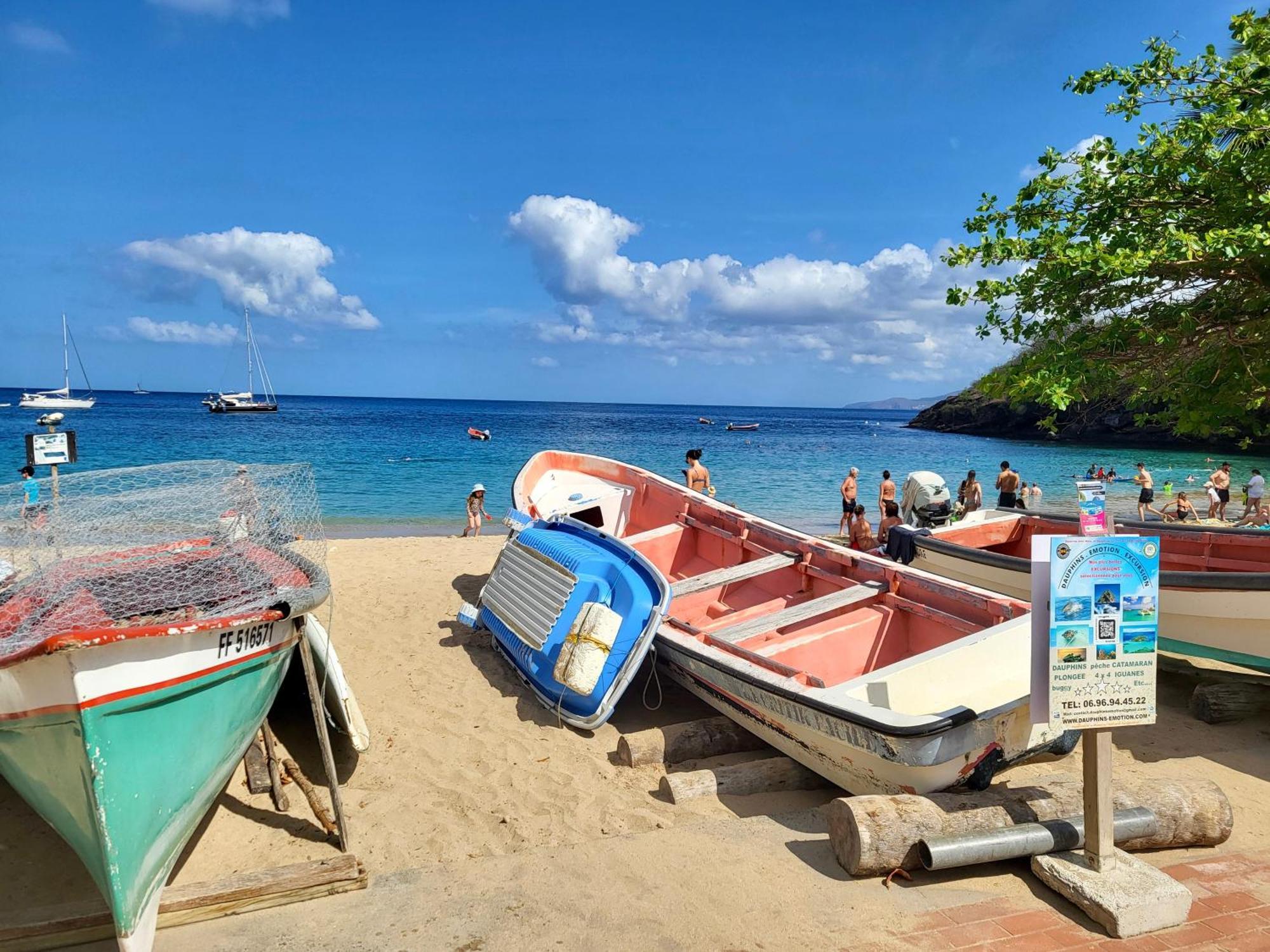 Vue Magnifique Sur La Nature , Proche Des Plages 4 A 6 Pers Rivière-Pilote Kültér fotó